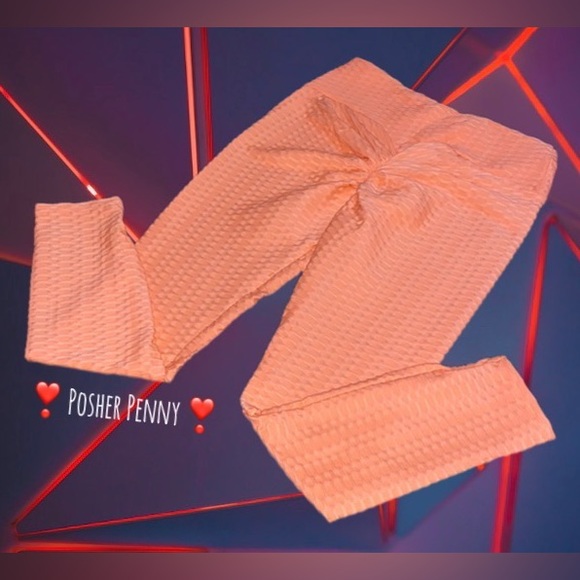 🆕 LETSFIT Scrunch Fit Leggings - Large - Picture 2 of 3